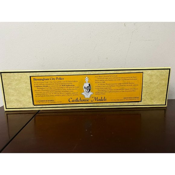 Vintage LLEDO LP13 1934 MODEL A FORD VAN Truck set of 3 news newspaper new - Picture 10 of 11